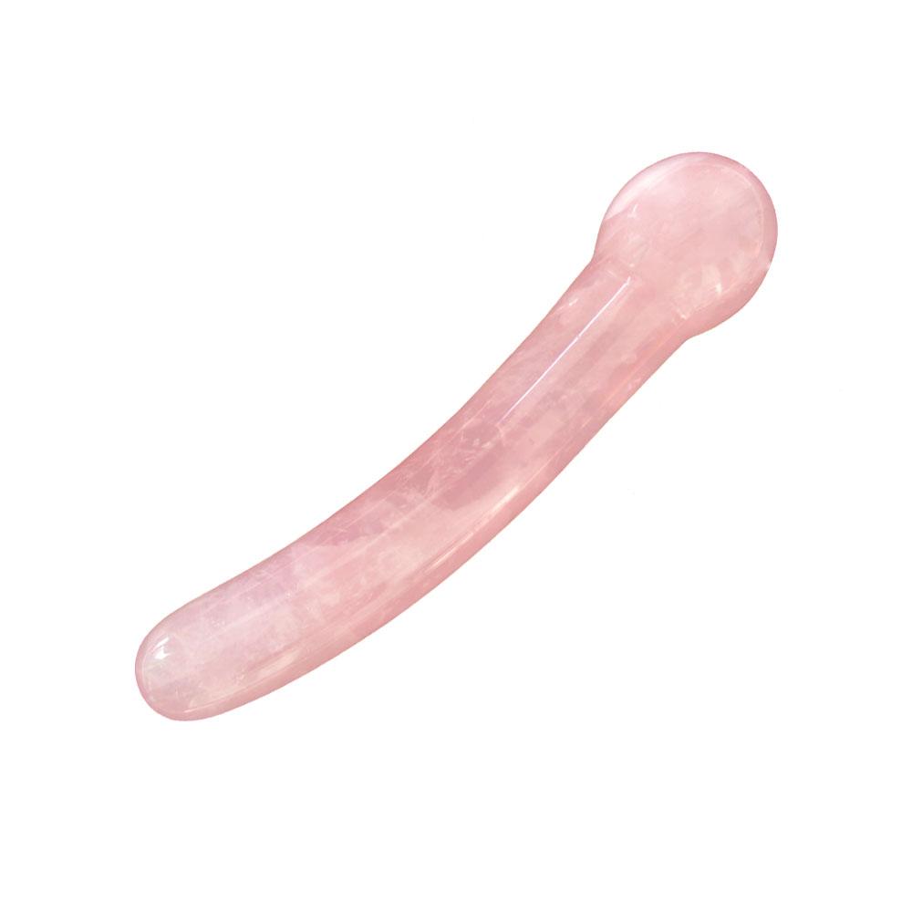 Yoni Massage Wand Rose Quartz